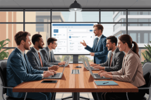 All-in-one marketing system
