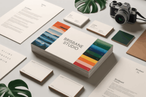 Brisbane visual brand identity