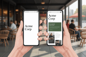 website design